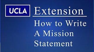 The Mission Statement