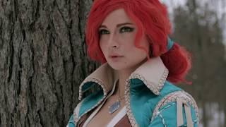 Triss Merigold cosplay video