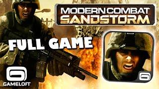 Modern Combat: Sandstorm (Android/iOS Longplay, FULL GAME, No Commentary)