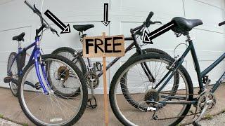 How To Make Money Finding Free Bikes REFURBIKE Episode #1