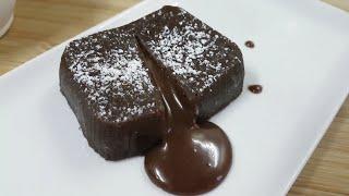 MILO Lava Cake (no bake) Simple & Easy