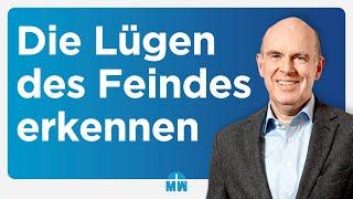 Die Lügen des Feindes erkennen – Livestream vom 13.10.2024 mit Daniel Müller