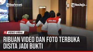 KASUS KONTEN SISKAEEE DI BANDARA YIA, RIBUAN VIDEO DAN FOTO TERBUKA DISITA JADI BUKTI