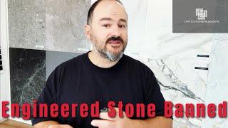 Engineered Stone News | Engineered Stone Banned in Australia | World's First Country to Ban Quartz