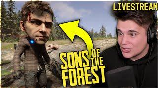 DOM DLA KELVINA! | SONS OF THE FOREST [LIVESTREAM]