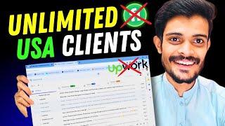 My Secret Strategies to Find Unlimited USA Clients | Out of Marketplace Client | Client Hunting