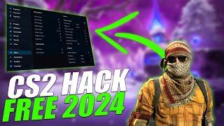 CHEAT FOR СS2 2024 | FREE DOWNLOAD HACK CS2 | UNDETECTED HACK CS2 FOR FREE 2024