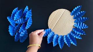 Beautiful and Easy Paper Wall Hanging  / Paper Craft For Home Decoration / Unique Wall Hanging / DIY