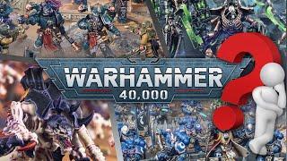 КАКУЮ АРМИЮ ВЫБРАТЬ В WARHAMMER 40000?