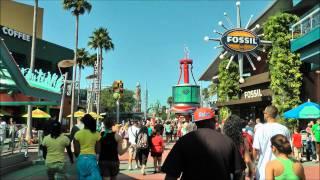 Universal CityWalk (Sights and Sounds), Universal Orlando, (HD 1080p)