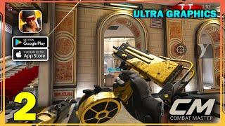 Combat Master Mobile Ultra Graphics Gameplay (Android, iOS)