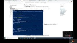 Azure Firewall Tutorial : Creating Default Route to Azure Firewall - Part 5