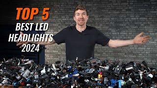 Top 5 Best and Brightest LED Headlight Bulbs in 2023 - GTR Lighting, Morimoto, SV-4, and Xenon Depot