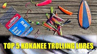 Top 5 Kokanee Trolling Lures