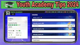 Youth Academy Tips - Top Eleven 2024