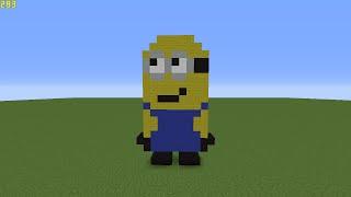 Minecraft Tutorial EP.23: How To Make A Minion Statue