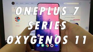 OnePlus 7 Series OxygenOS 11 OpenBeta 1 Quick Look!