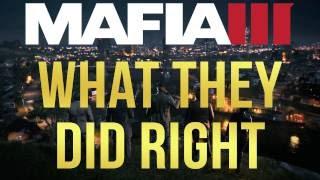 Mafia 3 - What They Did Right!