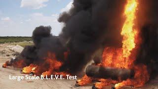 Large Scale B.L.E.V.E. Test / Largest test ever carried out globally