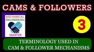 ENGINEERING:TERMINOLOGY USED IN CAM & FOLLOWER MECHANISMS