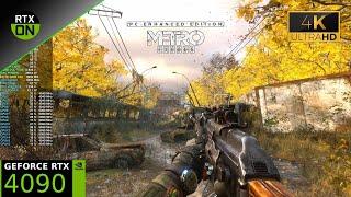 Metro Exodus PC Enhanced Edition Sam's Story | 4K Native, Ray Tracing ON | RTX 4090 | Ryzen 7800X3D