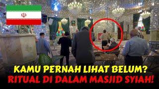 Seperti Inilah Suasana di Dalam Masjid Syiah di Negara Iran - Vlog Iran