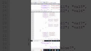 Complex JSON to Datatable UiPath Full code in main video #shorts
