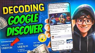 Decoding Google Discover | All Secrets Explained #googlediscover