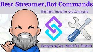 The Best Streamer.bot Commands and Actions for YOUR Stream