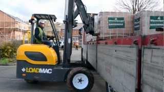 Loadmac 825 Truck Mounted Forklift