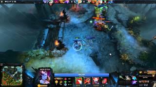 DOTA 2 GAMEPLAY QUEEN OF PAIN UPDATE 6.84