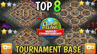*TOP 8* TOURNAMENT BASE TH16 | ONLY 1 STAR TH16 TOURNAMENT BASE | BASE LAYOUT TH16 | BASE LINK TH16