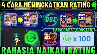 4 CARA MENINGKATKAN RATING PEMAIN DI EFOOTBALL 2025 MOBILE & CARA DAPAT BOOSTER