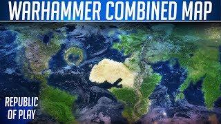 MORTAL EMPIRES - Total War: WARHAMMER 2 Combined Map Details