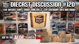 DIECAST DISCUSSION #120 - LIVE DIECAST CHAT/PEGHUNT FINDS/MASSIVE MAILCALLS