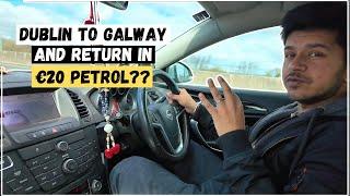 How expensive is it to drive in Ireland?!