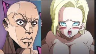 Anime vs Reddit - | Dragon Ball edition | Animation meme #android18 #anime #dragonball