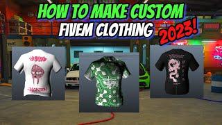 Updated 2023! Fastest Way! How To Make Custom Clothing For FiveM In GTA Easily