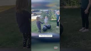 Big Sister Cries at Gender Reveal Result #shorts