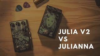 Julia V2 vs Julianna - Walrus Audio | Review Comparativo