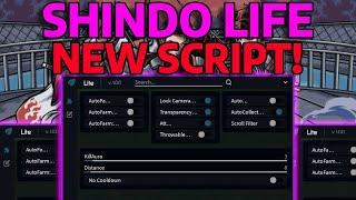 [ SCRIPT ] SHINDO LIFE | AUTO FARM | AUTO COLLECT | AUTO RANK | SOLARA | Roblox 2024