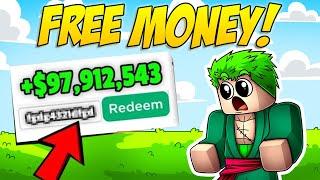 FREE $100M Money *GLITCH* for Roblox Blox Fruits! (Not Clickbait)