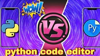 python code editor | How to install python code editor #techkinter #python