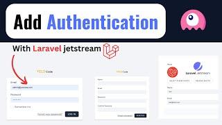 Livewire User Authentication in minutes with Laravel Jetstream