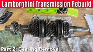 Rebuilding a Broken Lamborghini Gallardo Transmission - All the Gears! - Part 2