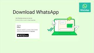 How to Download WhatsApp on MacBook Air 2024?