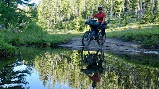 Bikepacking the Great Divide Mountain Bike Route: Part Three - Seeley Lake to Park Lake Campsite