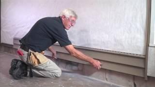 How to install Vinyl Siding