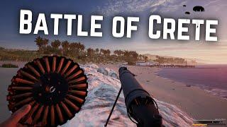 EPIC Battle of Crete - Maleme map - Chapter Mercury Mod - Squad44 (Post Scriptum)