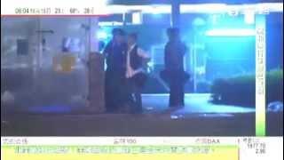 Hong Kong Cops Caught on Tape abusing their powers and beating a protester!